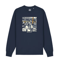 Saturday Special - Navy Sweatshirt