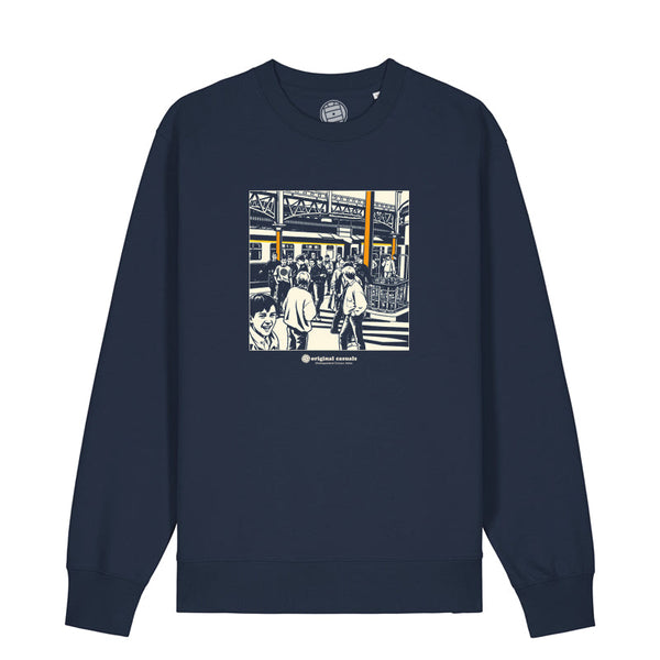 Saturday Special - Navy Sweatshirt
