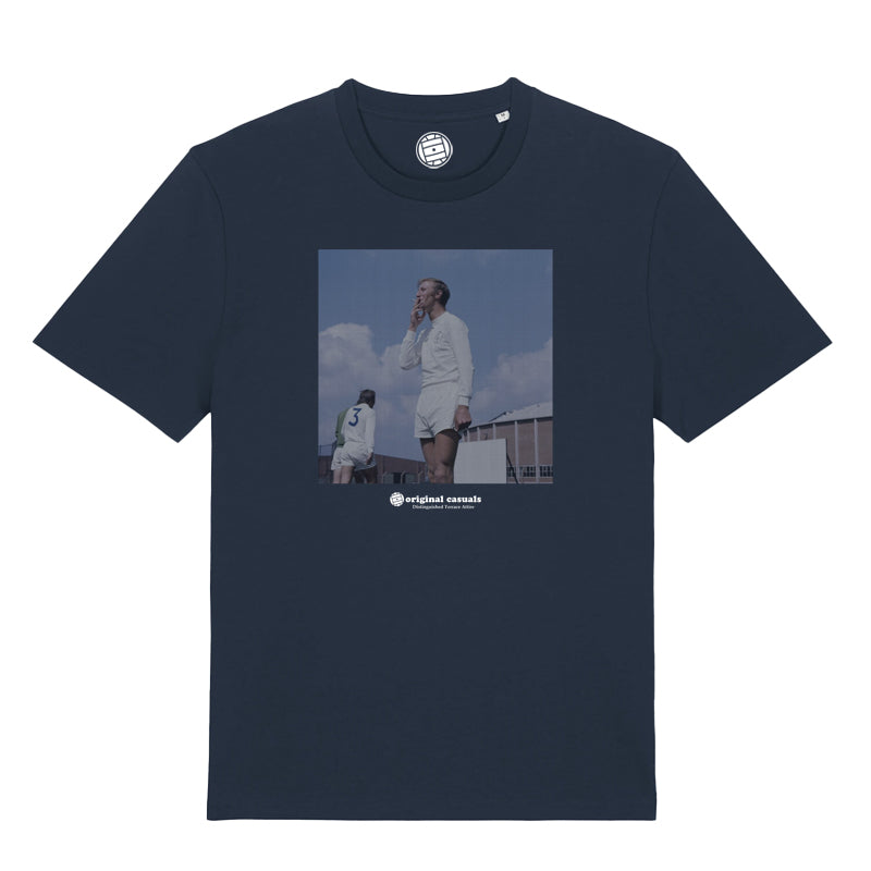 Charlton - Navy T-shirt