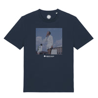Charlton - Navy T-shirt