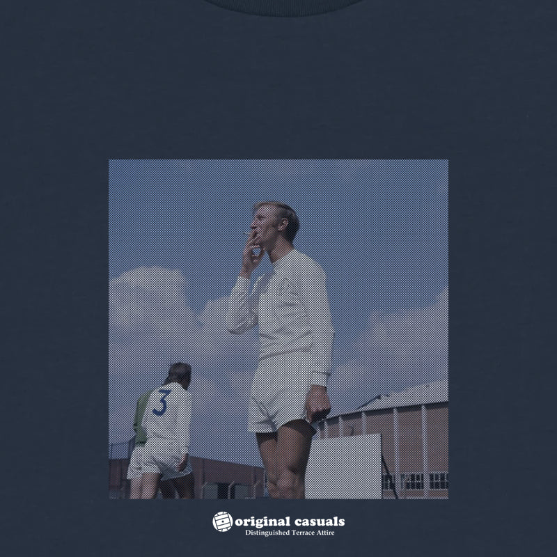 Charlton - Navy T-shirt