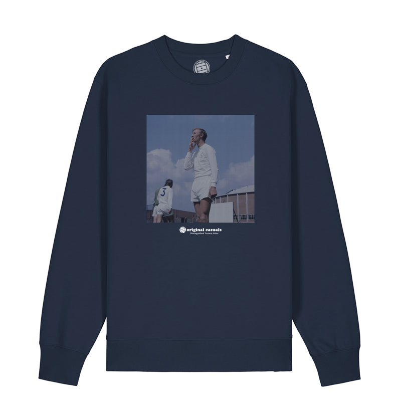Charlton - Navy Sweatshirt