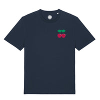 Casual Cherries - Navy T-Shirt