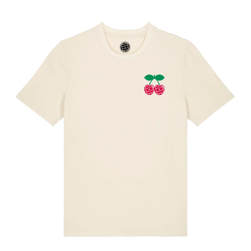 Casual Cherries - Raw T-Shirt