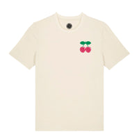Casual Cherries - Raw T-Shirt