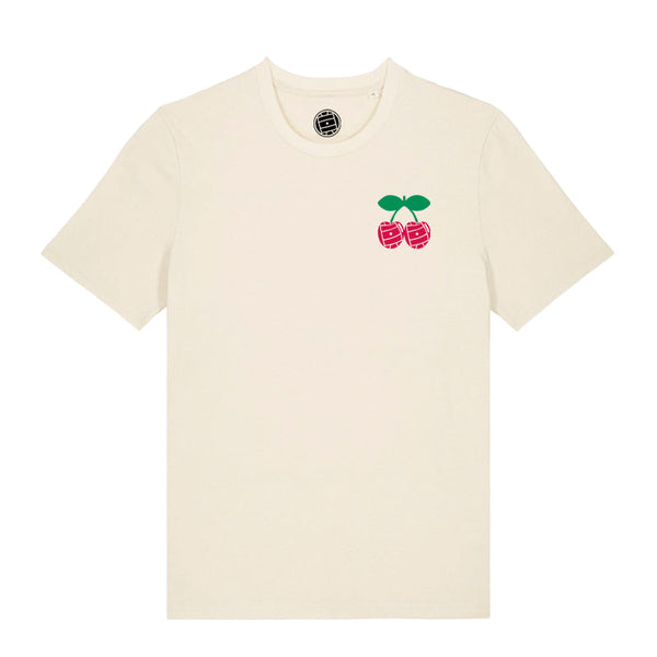 Casual Cherries - Raw T-Shirt