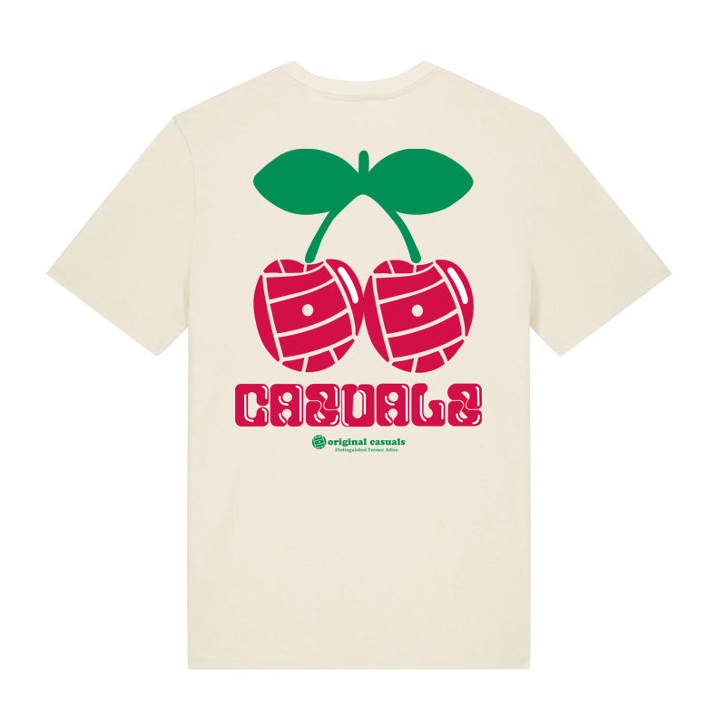 Casual Cherries - Raw T-Shirt