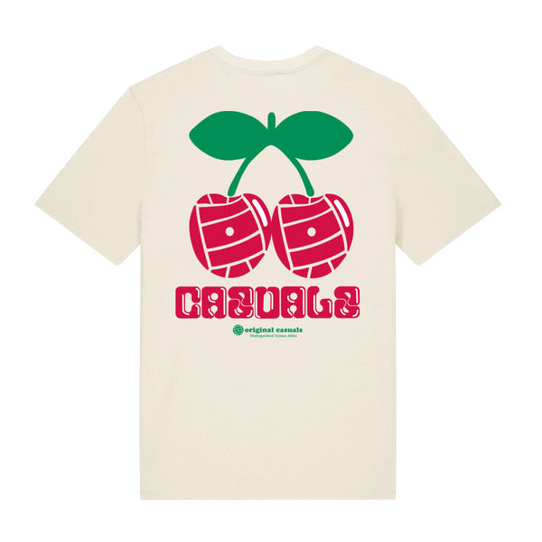 Casual Cherries - Raw T-Shirt