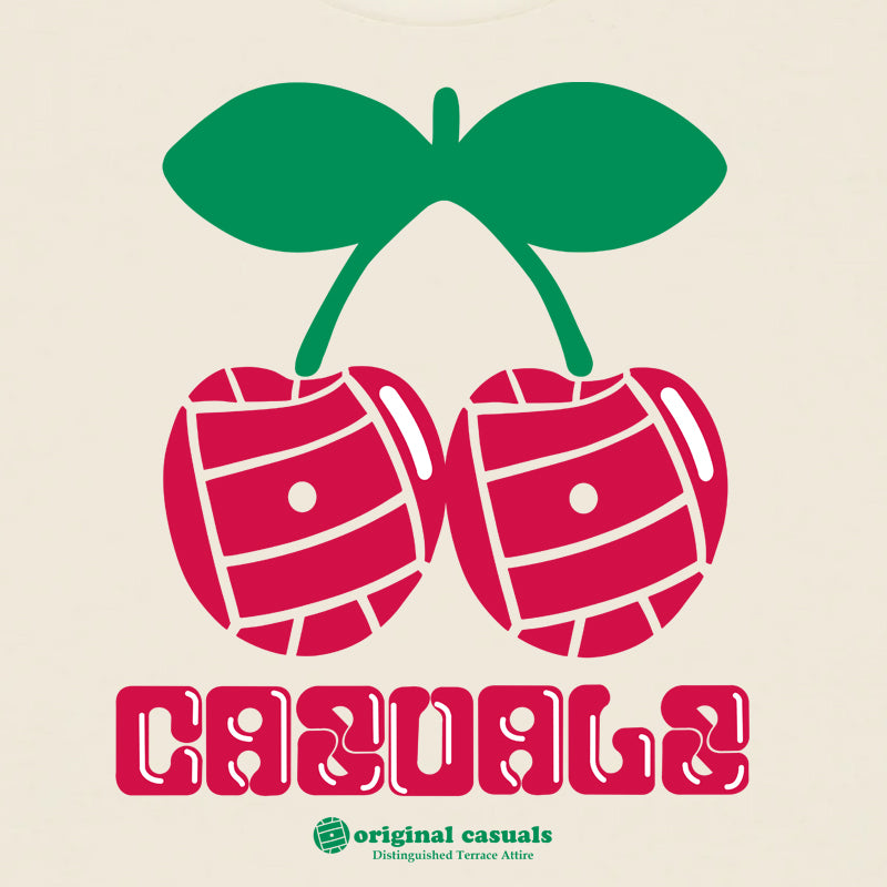 Casual Cherries - Raw T-Shirt