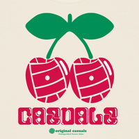Casual Cherries - Raw T-Shirt