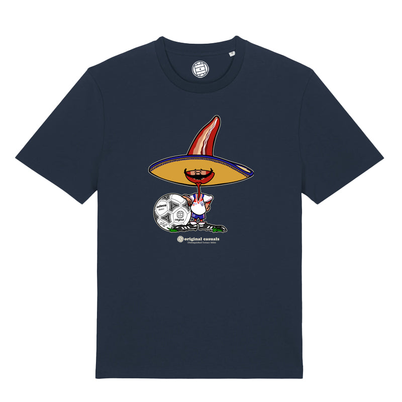 El Inglés Amigo - Navy T-shirt