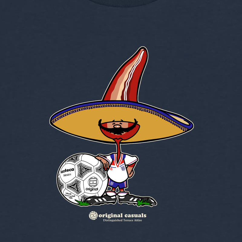 El Inglés Amigo - Navy T-shirt