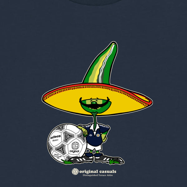 El Escocés Amigo - Navy T-shirt