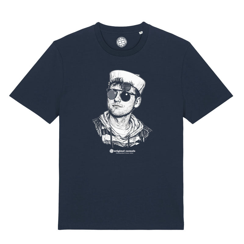 Suburban Architect - Navy T-shirt