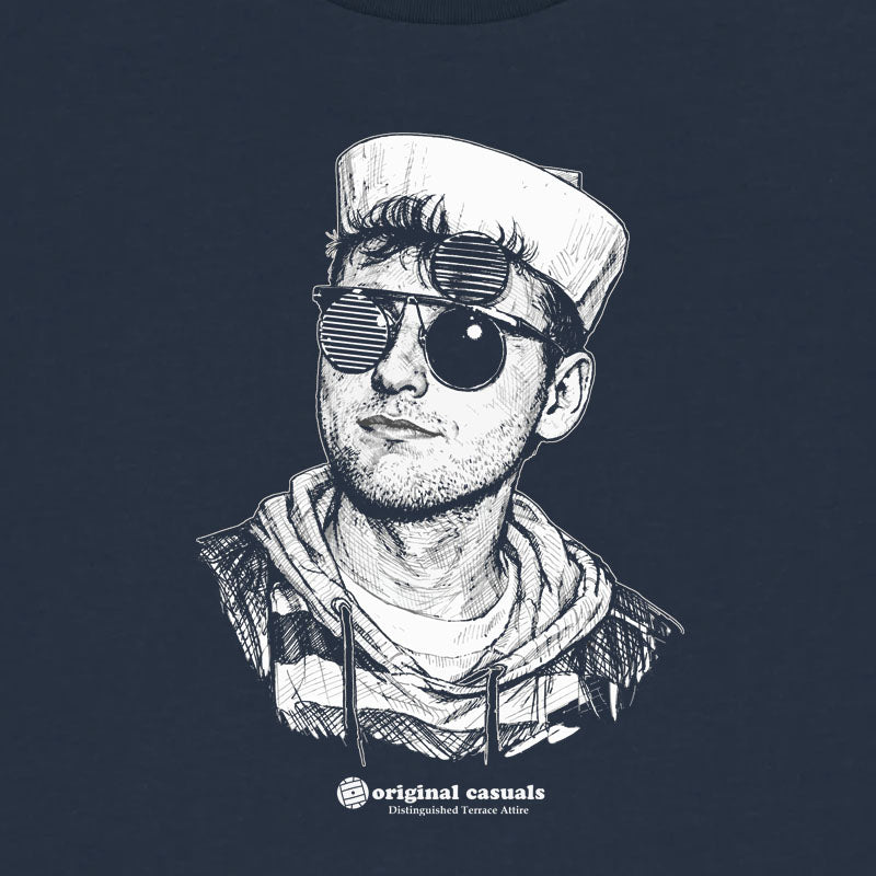 Suburban Architect - Navy T-shirt