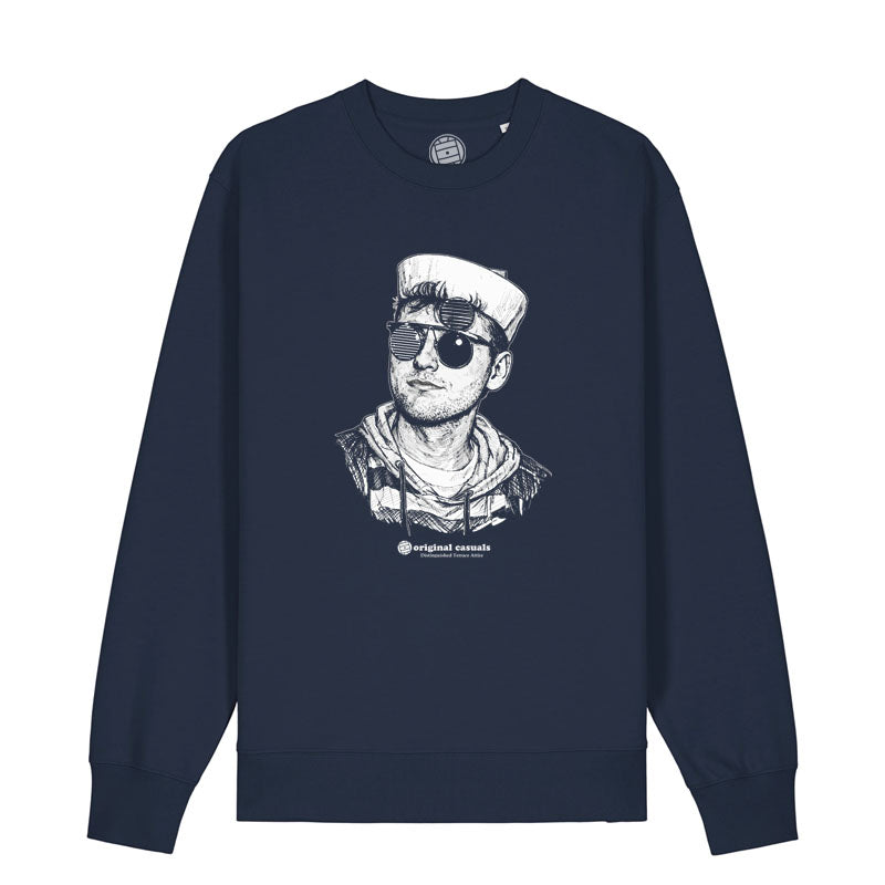 Suburban Architect - Navy Sweatshirt