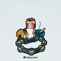 Cigarettes & Alcohol  - Ice Blue Sweatshirt