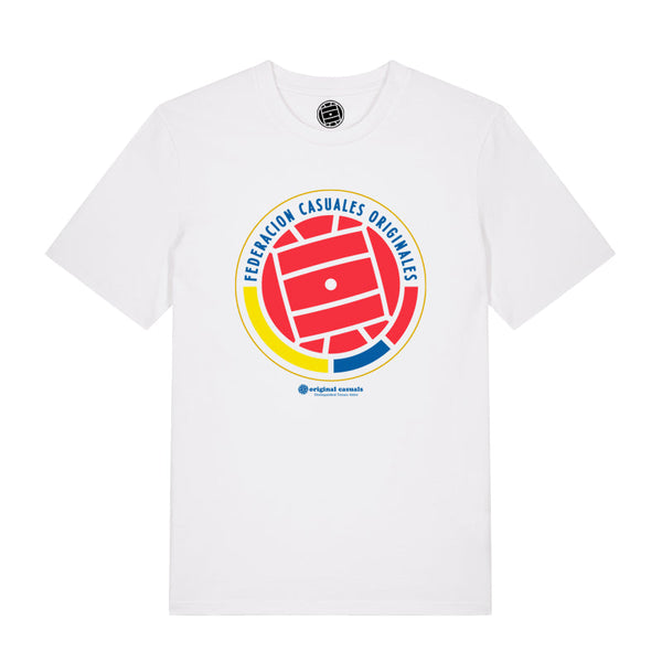 Columbia - White T-Shirt