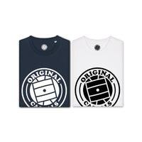 Core Ball - Navy and White Double Pack