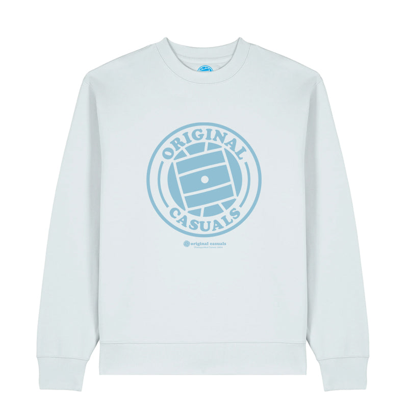Original Casuals - 'Core Ball' Ice Blue Sweatshirt
