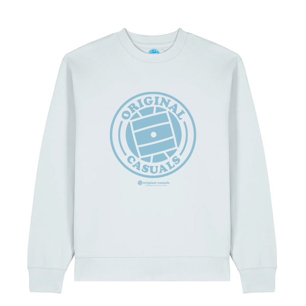 Original Casuals - 'Core Ball' Ice Blue Sweatshirt