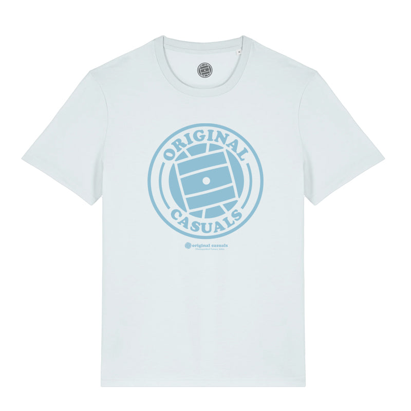 Original Casuals - 'Core Ball' Ice Blue T-Shirt