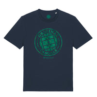 Core Diamond Green - Navy T-Shirt