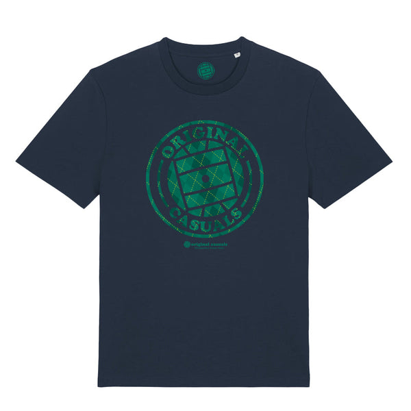 Core Diamond Green - Navy T-Shirt