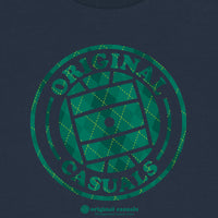 Core Diamond Green - Navy T-Shirt