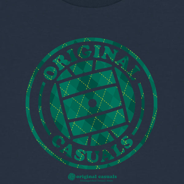 Core Diamond Green - Navy T-Shirt