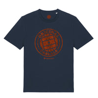 Core Diamond Maroon - Navy T-Shirt
