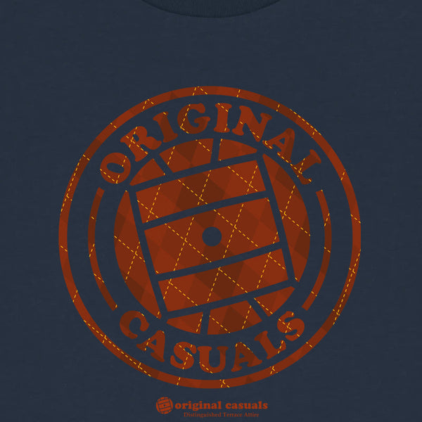 Core Diamond Maroon - Navy T-Shirt