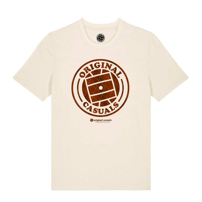 Core Diamond Maroon - Raw T-Shirt