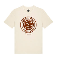 Core Diamond Maroon - Raw T-Shirt