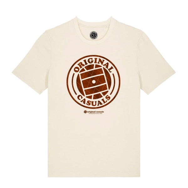 Core Diamond Maroon - Raw T-Shirt
