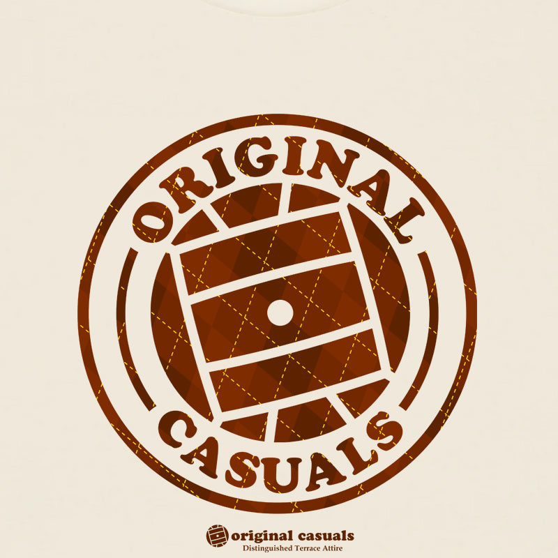 Core Diamond Maroon - Raw T-Shirt