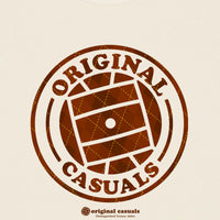 Core Diamond Maroon - Raw T-Shirt