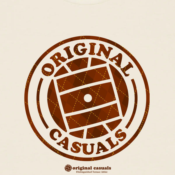 Core Diamond Maroon - Raw T-Shirt