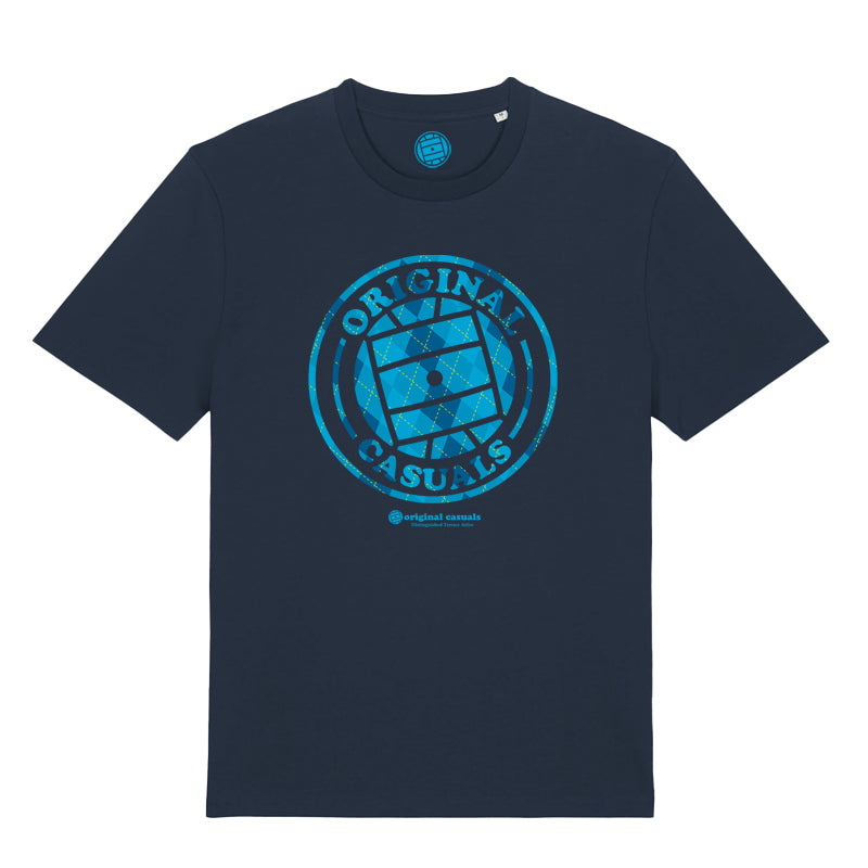 Core Diamond - Navy T-Shirt