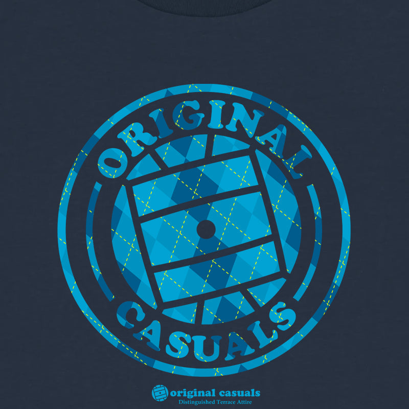 Core Diamond - Navy T-Shirt