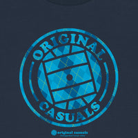 Core Diamond - Navy T-Shirt