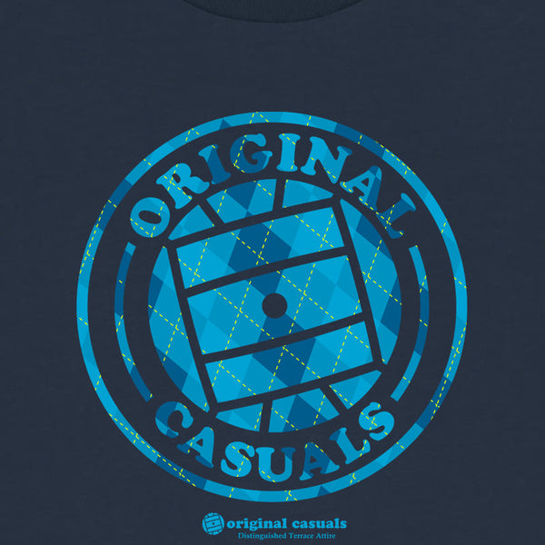 Core Diamond - Navy T-Shirt