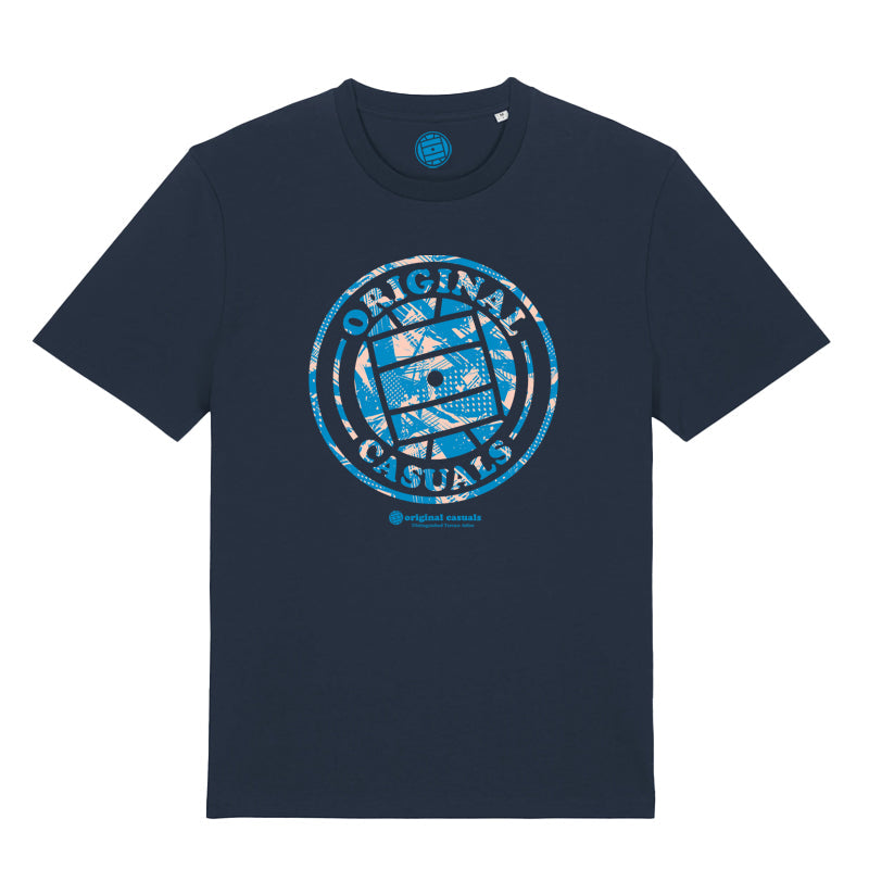Core Abstract - Navy T-Shirt