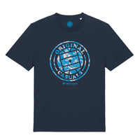 Core Abstract - Navy T-Shirt