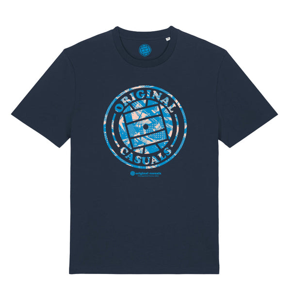Core Abstract - Navy T-Shirt