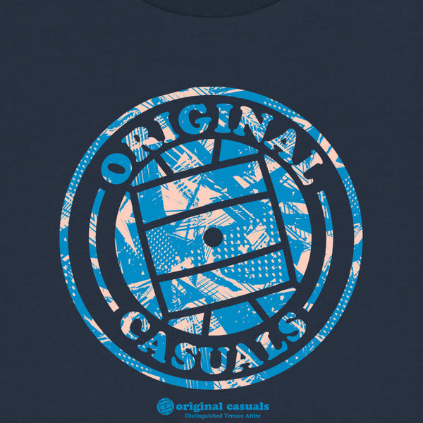 Core Abstract - Navy T-Shirt