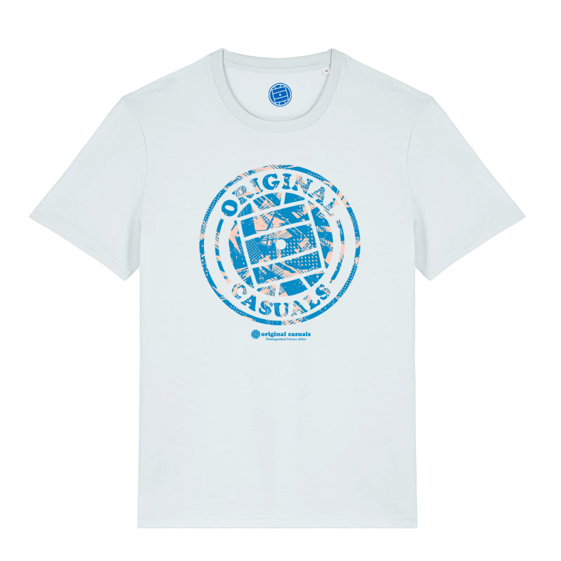 Core Abstract - Ice-Blue T-Shirt