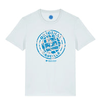 Core Abstract - Ice-Blue T-Shirt