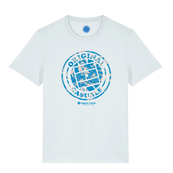 Core Abstract - Ice-Blue T-Shirt