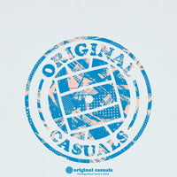 Core Abstract - Ice-Blue T-Shirt